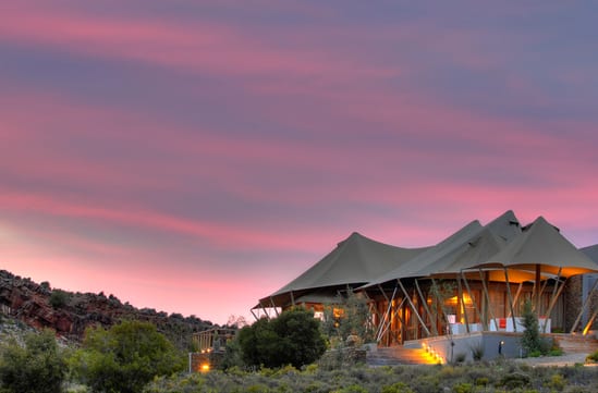 Dwyka Tented Lodge, Sanbona Wildlife Reserve