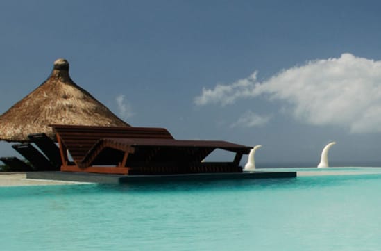 pool view