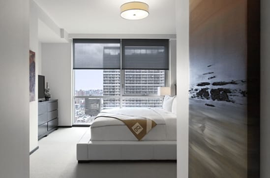 Guestrooms at Hotel Le Germain