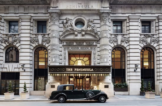 The Peninsula New York | Luxury Holidays in the USA