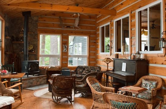 Switch off in this dollshouse-esq suite