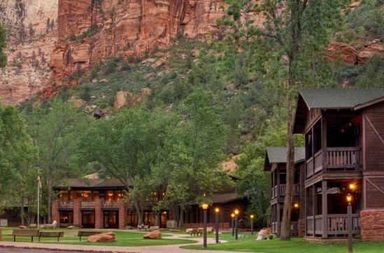 Zion Lodge, Utah