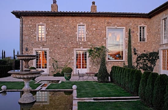 Set in beautiful Tuscan gardens, Borgo Santo Pietro, Italy