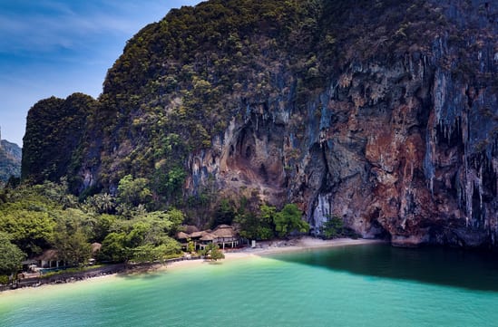 Rayavadee hotel in thailand