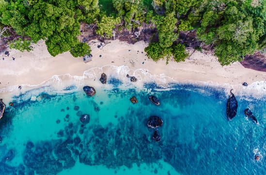 Grenada shoreline