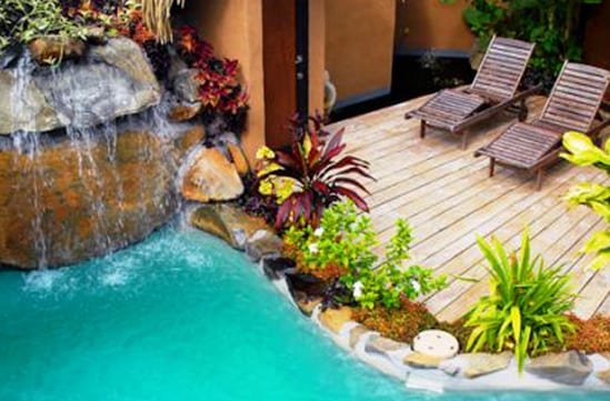 Rumours private pool