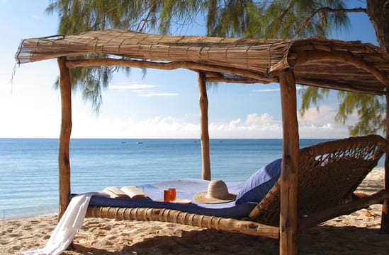 Beach Lounger at Kinondo Kwetu