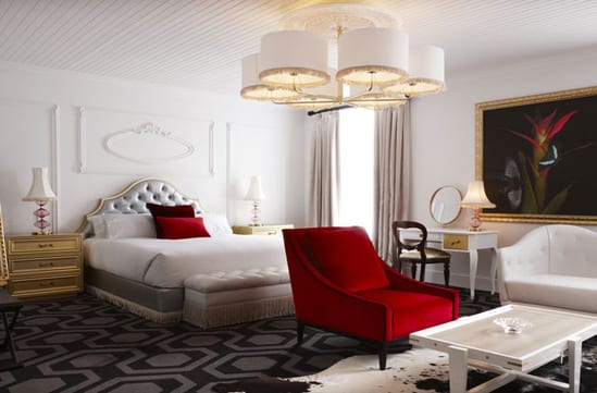 Master Bedroom, Alphen Hotel | Black Tomato