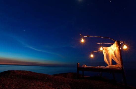 Nkwichi Lodge Star Bed