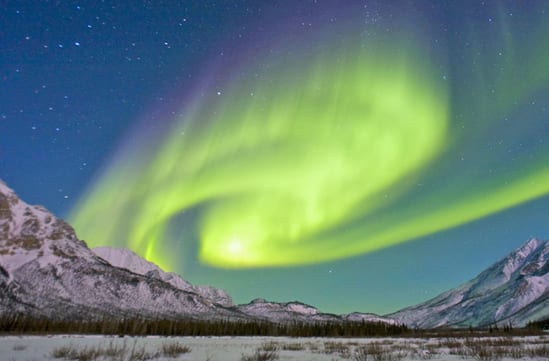 Luxury holidays in Alaska