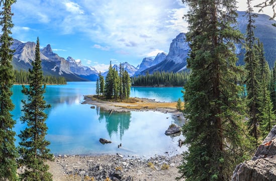 Spirit Island, Canada