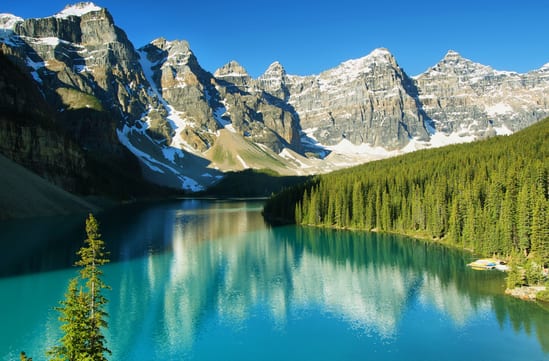 Luxury trip to Canada