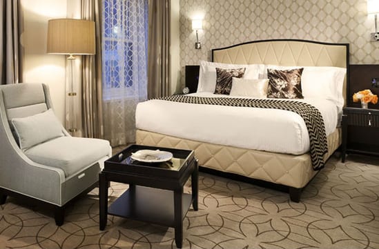 Luxury trip to Canada
