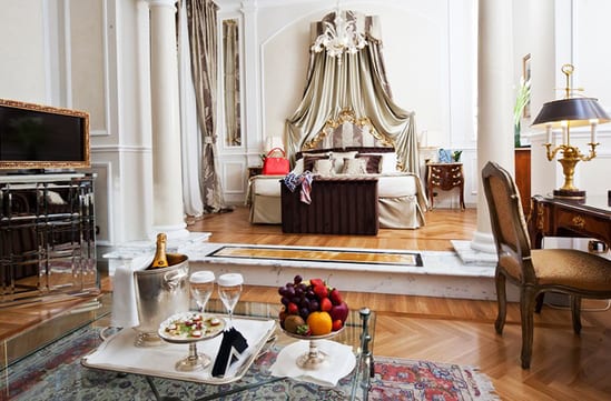 A room at the Grand Majestic