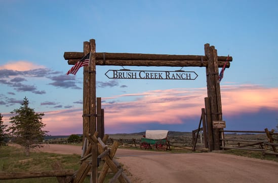 Brush Creek Ranch | Luxury Hotels & Ranches in Wyoming USA