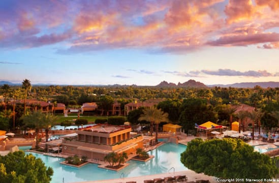 A spectacular Arizonian sunset