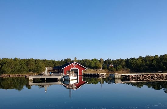 The entrance to Sviskar