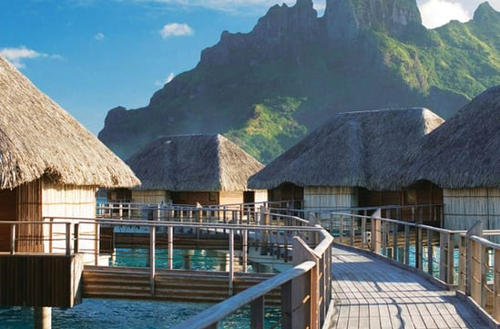 Four Seasons, Bora Bora
