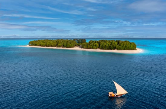 Mnemba Island Lodge in Zanzibar