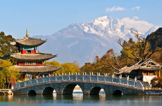Black Dragon Pond, Lijiang, China