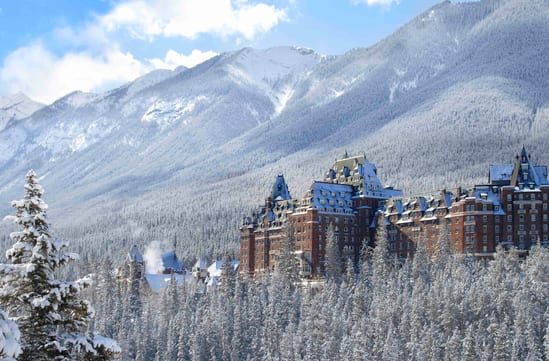 Fairmont Banff Springs, Luxury Hotels Canada