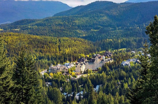 Fairmont Chateau Whistler, Luxury Hotels Canada