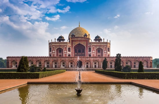 Humayun's Tomb, Delhi