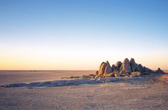 Luxury holiday in Botswana