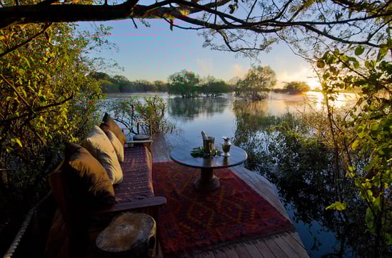 Botswana and Zambia