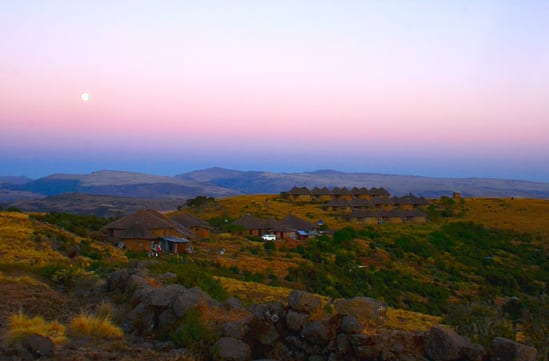 Ethiopia nature holiday