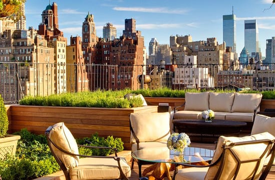 Manhattan luxury holiday
