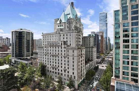 Fairmont Vancouver, Luxury Hotels Canada