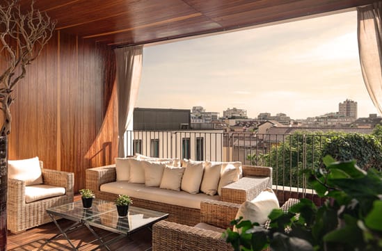 Luxury Hotel in Milan