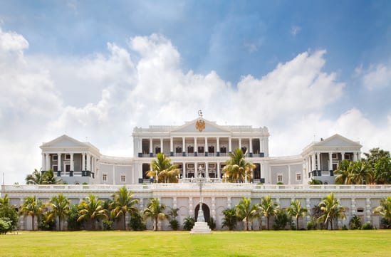 Taj Falaknuma Palace | India luxury holidays