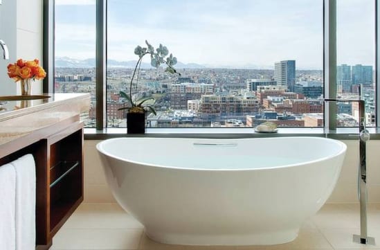 Bathroom at Four Seasons, Denver