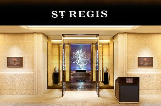 Facade, St Regis, Osaka Japan.