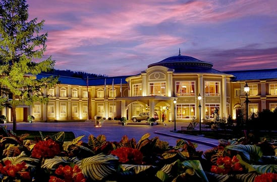 Luxury Mongolian hotel
