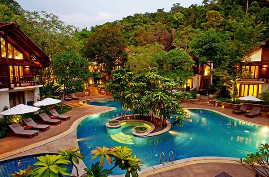 Luxury holidays in Thailand