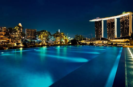 Luxury holidays in Singapore