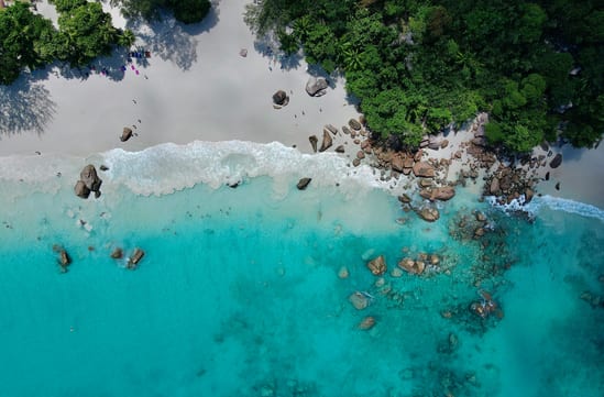 Seychelles beach