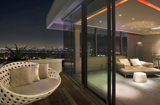 Penthouse Suite, Andaz Hotel, USA