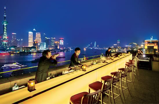 Luxury holiday in Shanghai