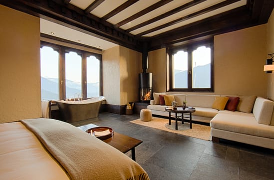Rooms in Bhutan