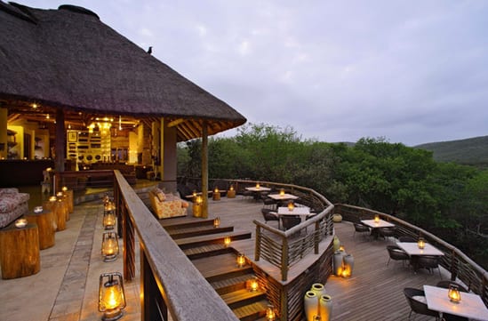 phinda deck