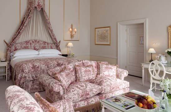 Luxury hotels in Dublin