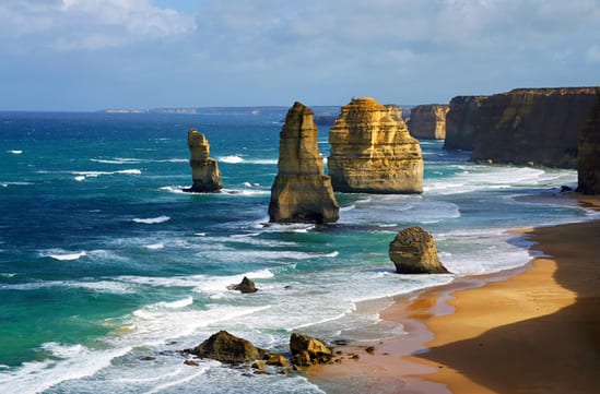 The twelve apostles, Australia