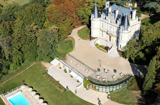 france luxury pool