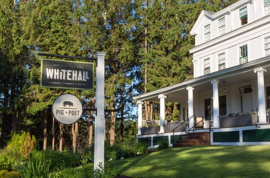 Whitehall Inn, Maine