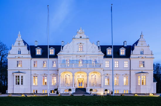 Castle by Night, Kokkedal | Black Tomato