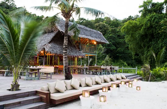 COMO Point Yamu beach